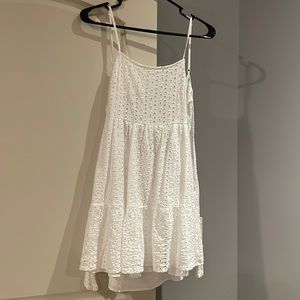 Small white sundress
